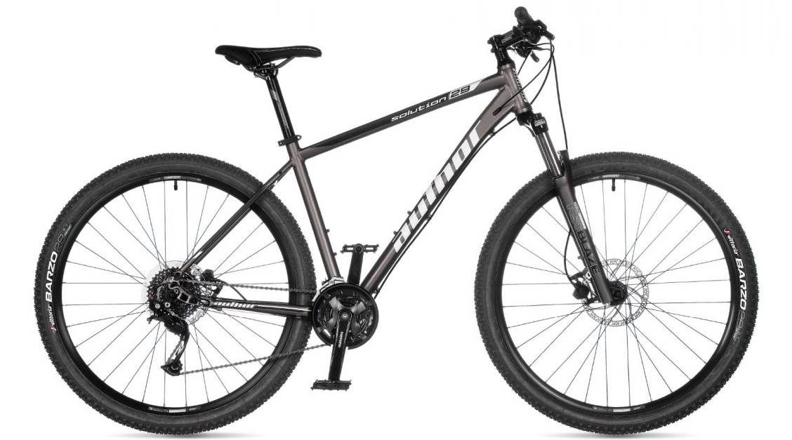 Фотографія Велосипед AUTHOR Solution 29" рама L (2023) Сірий